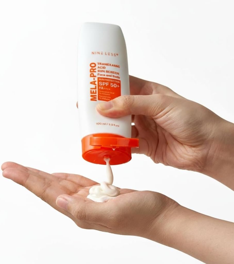 Nineless Mela Pro TXA Sunscreen SPF 50+ PA++++ (100ml)
