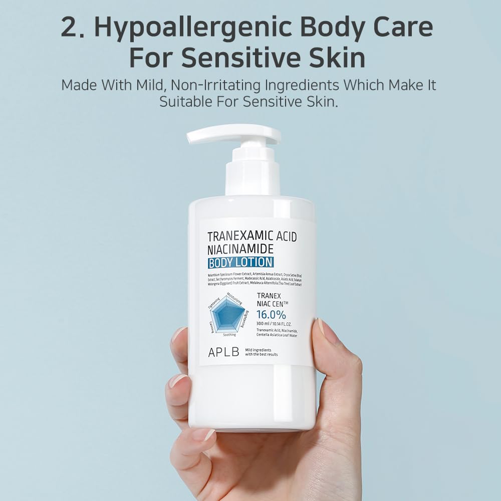 APLB Tranexamic Acid Niacinamide Body Lotion 300ml