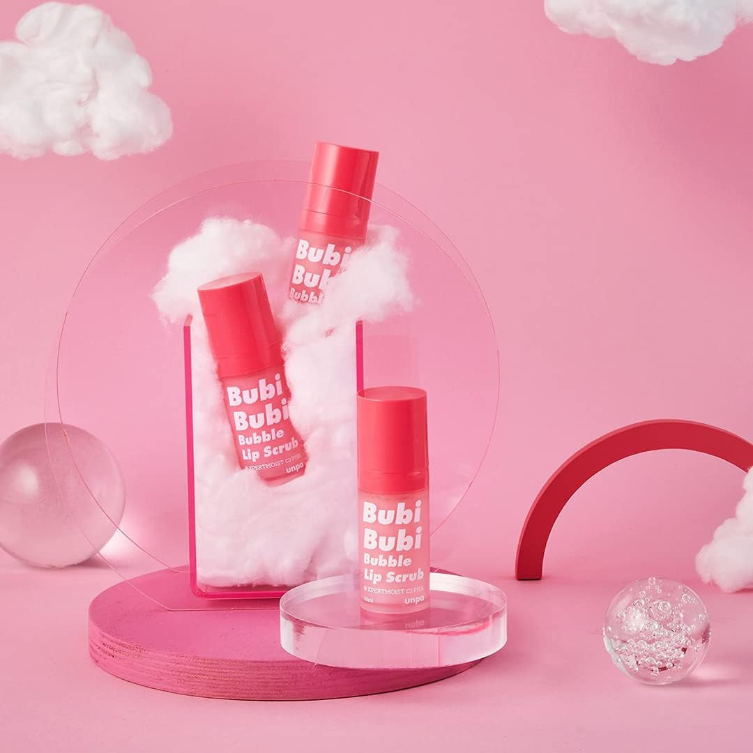 UNPA Bubi Bubi Bubble Lip Scrub (10ml)