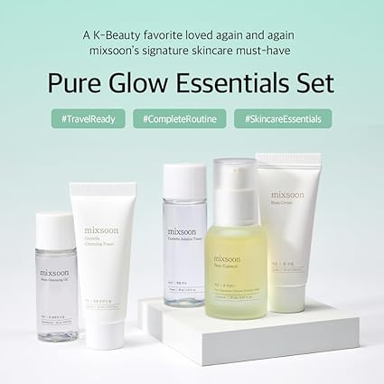 Mixsoon – Pure Glow Essentials Set