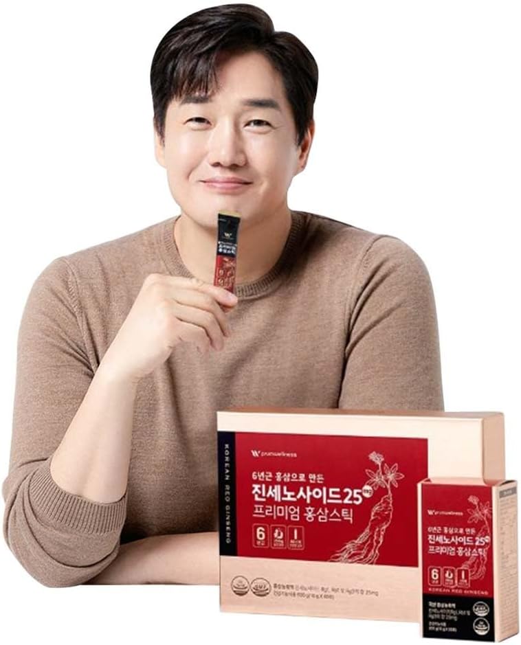 BOTO Korean Red Ginseng Extract Pure Stick Gold – 10 ml x 30 sticks