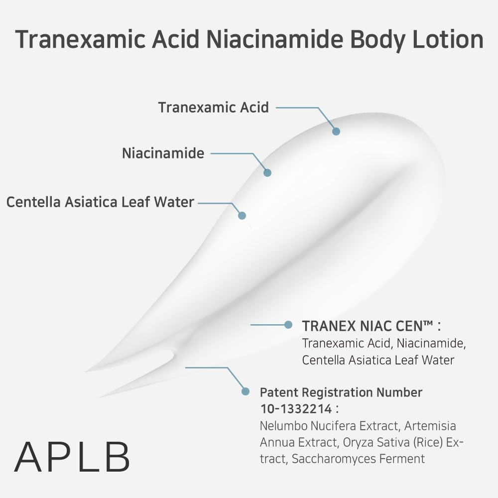 APLB Tranexamic Acid Niacinamide Body Lotion 300ml
