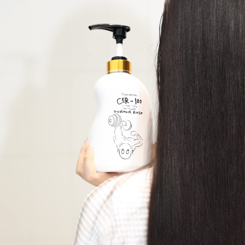 Elizavecca CER-100 Collagen Coating Hair Muscle Treatment Rinse (500ml)