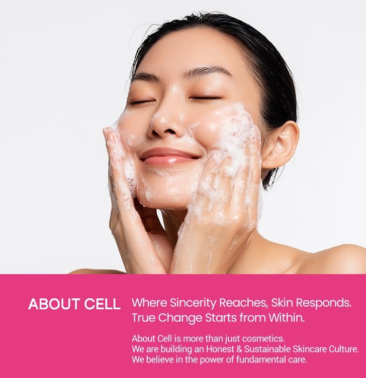 About Cell Pure Clear Makeup Remover Cell Foam (140ml)