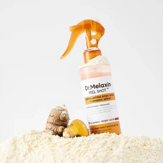 Dr. Melaxin Peel Shot Kojic Acid & Turmeric Body Spray (200ml)