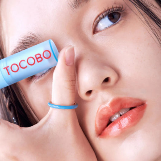 TOCOBO Glass Tinted Lip Balm – 013 Tangerine Red (3.5 g)