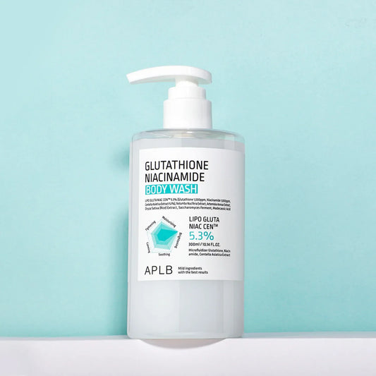 APLB Glutathione Niacinamide Body Wash – 300 ml