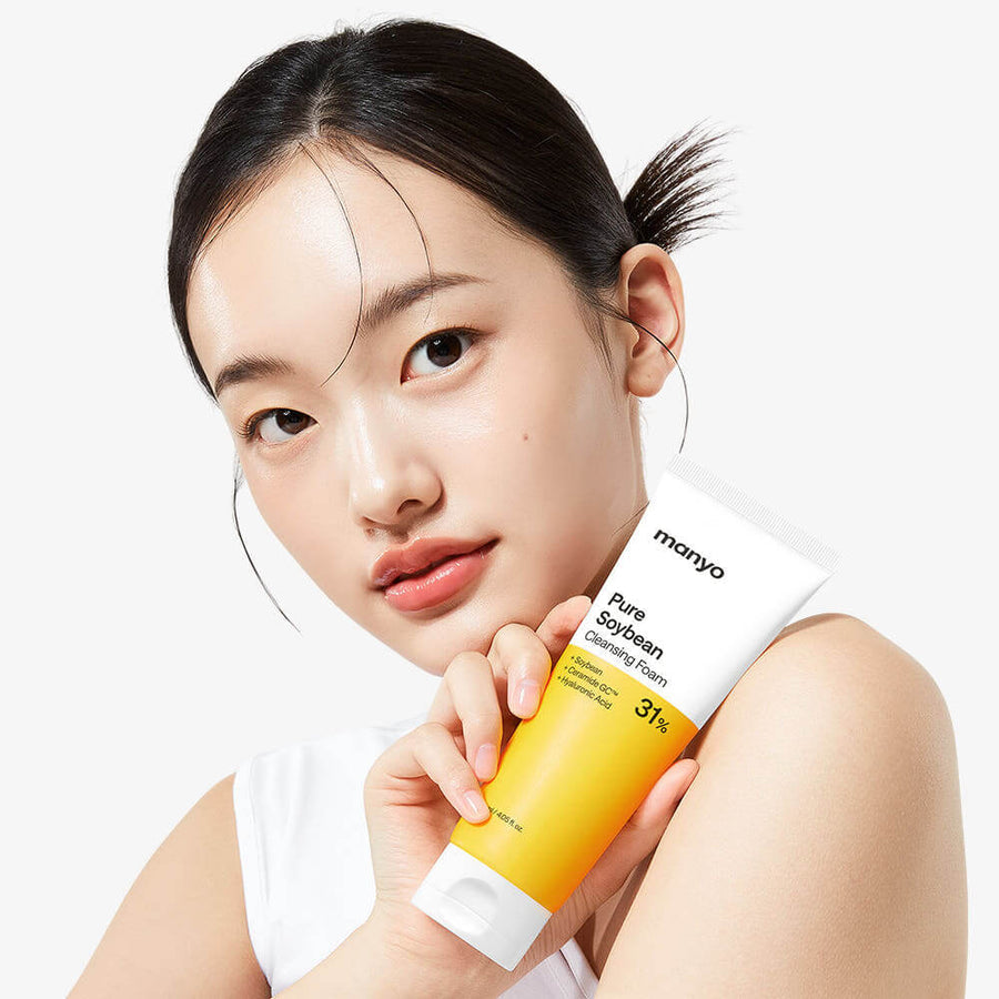 Manyo Pure Soybean Cleansing Foam (120ml)
