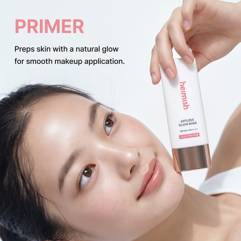 HEIMISH Artless Glow Base SPF 50+ PA+++ (Glow Primer)