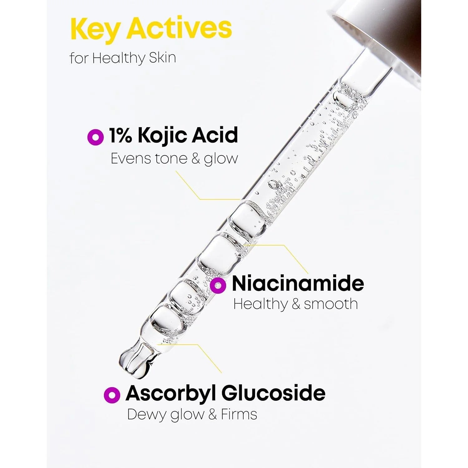 Nineless Kojic Acid Brightening Serum – 30 ml