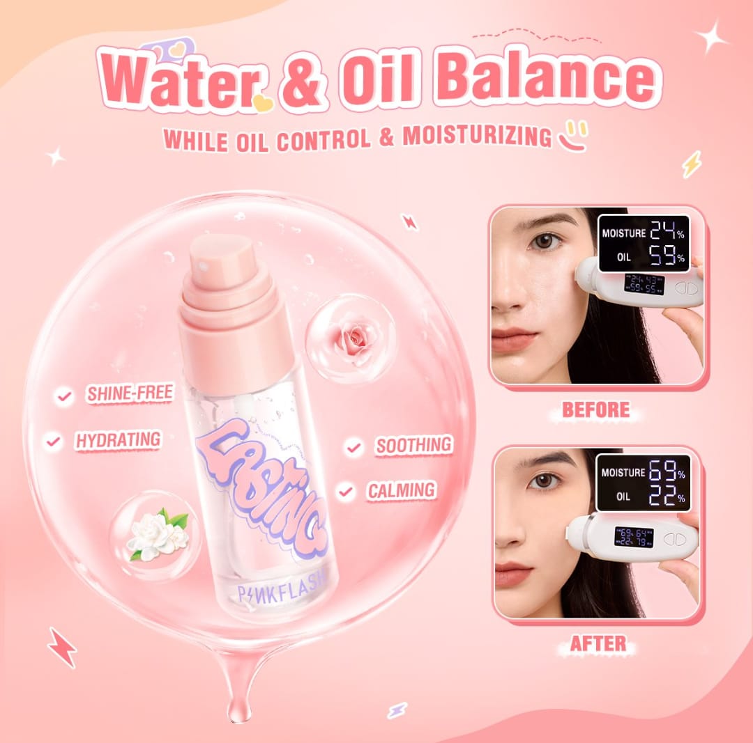 PINKFLASH Fixing Setting Spray