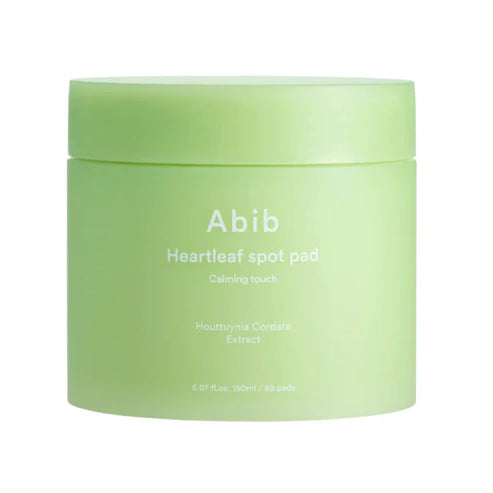 Abib – Heartleaf Spot Pad Calming Touch [80 pads]
