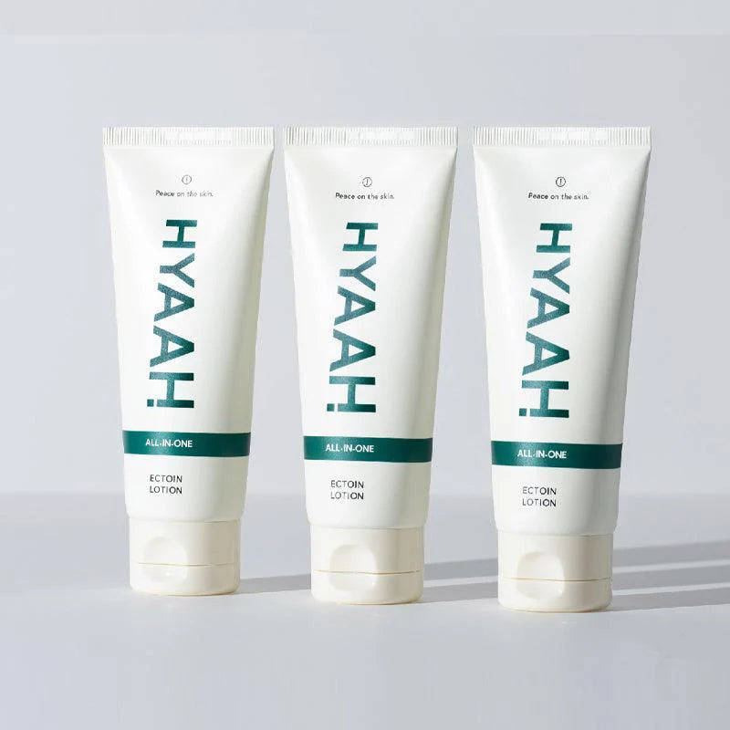 All-In-One Ectoin Lotion de HYAAH (80 ml) – Hidratación Inteligente para Piel Sensible
