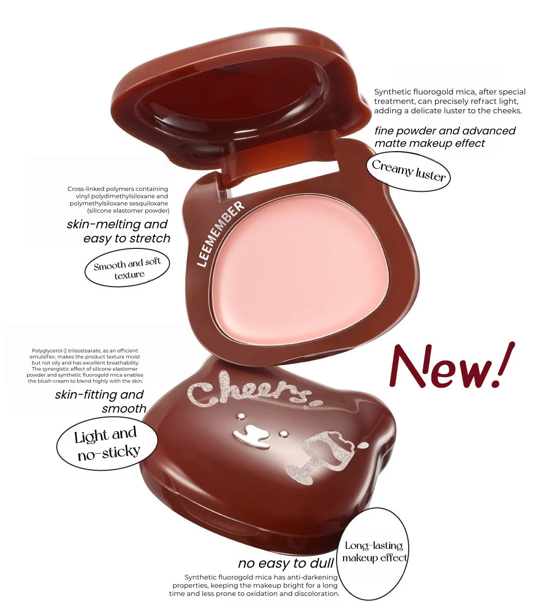 Leemember Cheek and Lip Cream (Red Wine Edition)