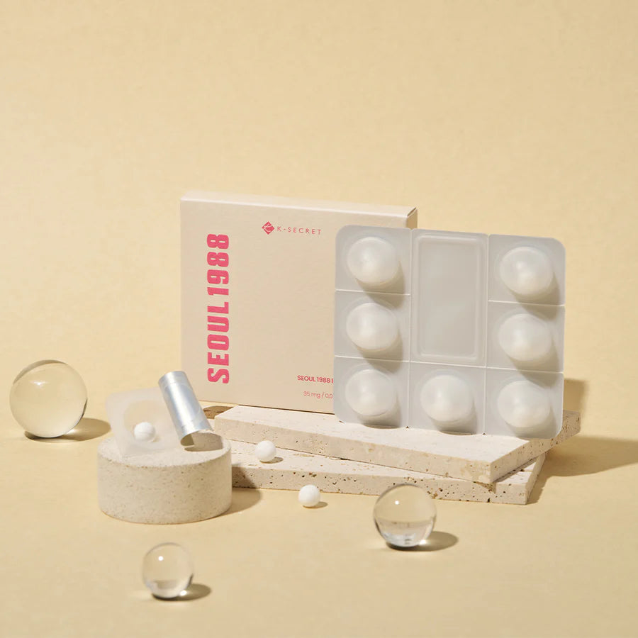 K-Secret Seoul 1988 Boosting Ball – 7 cápsulas