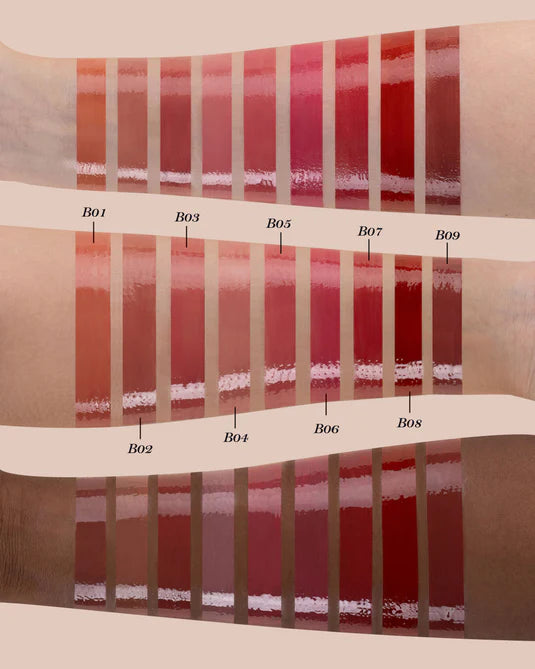 Flower Knows – Swan Ballet Shine Lipstick (B02 Mary Jane)