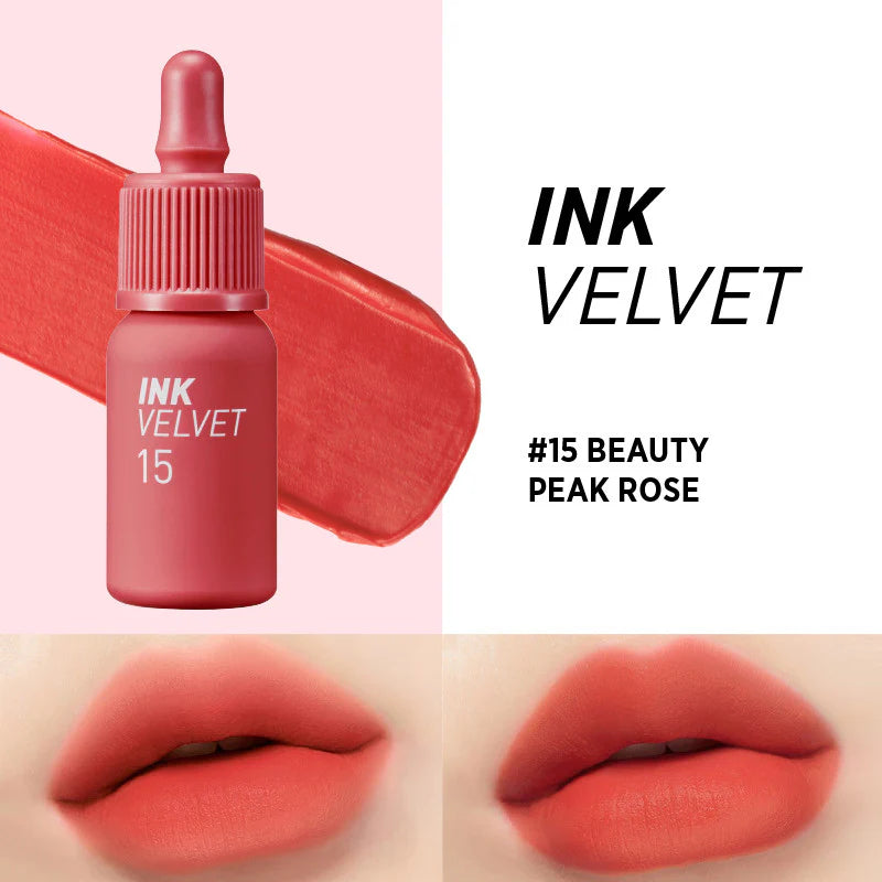 Peripera Ink Velvet Tintas – Tonos Rosas