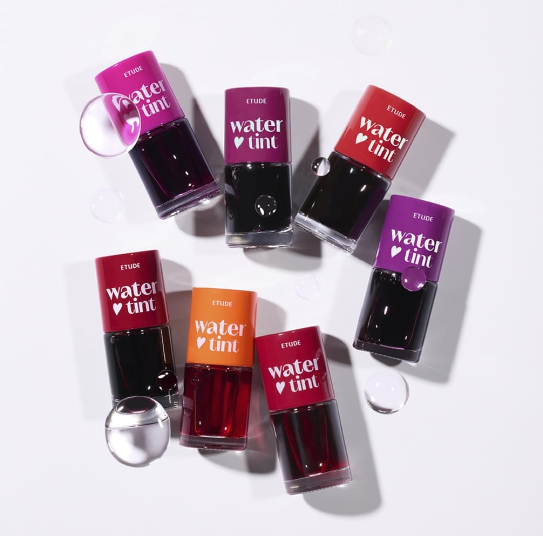 ETUDE Water Tint- 1 al 5