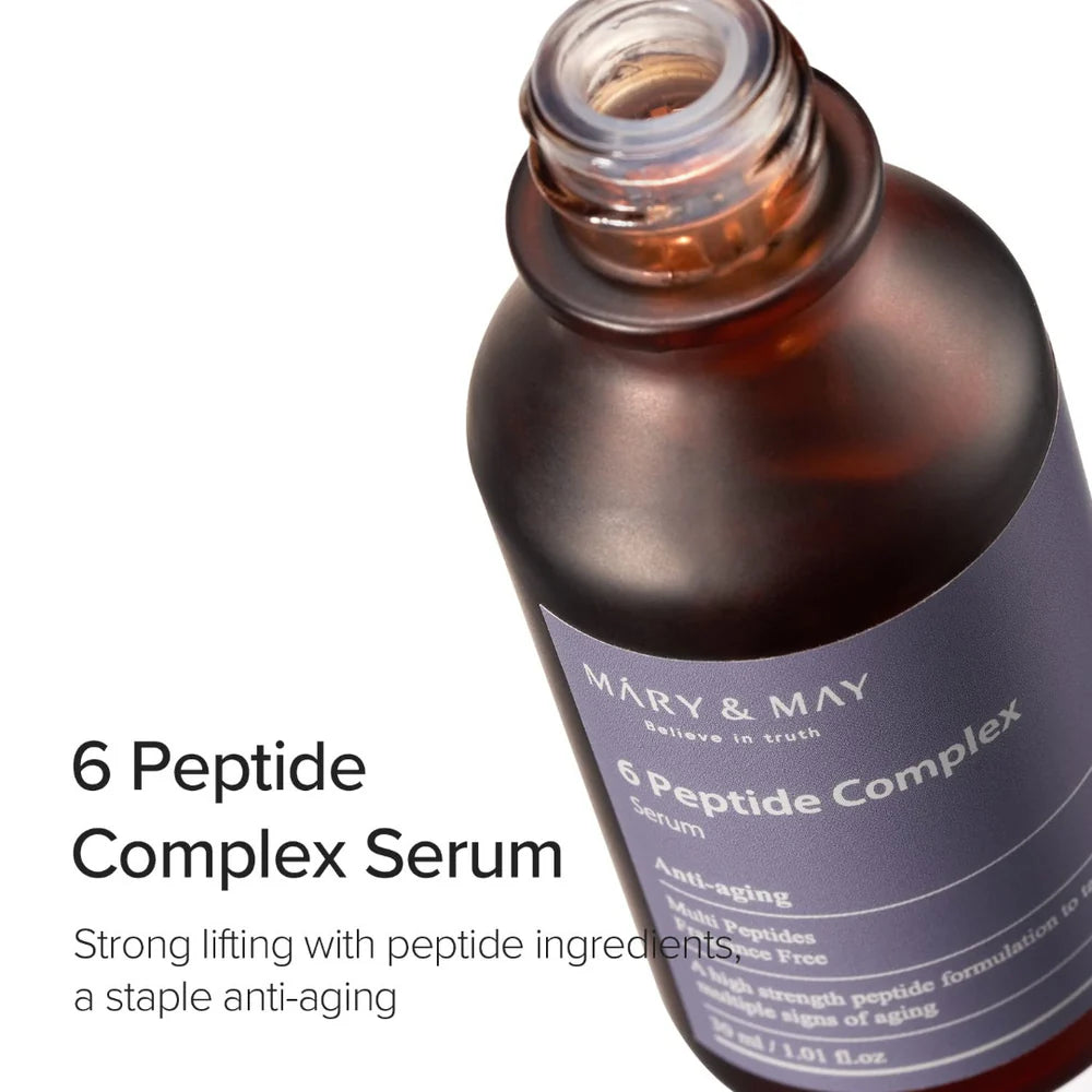 Mary & May 6 Peptide Complex Serum