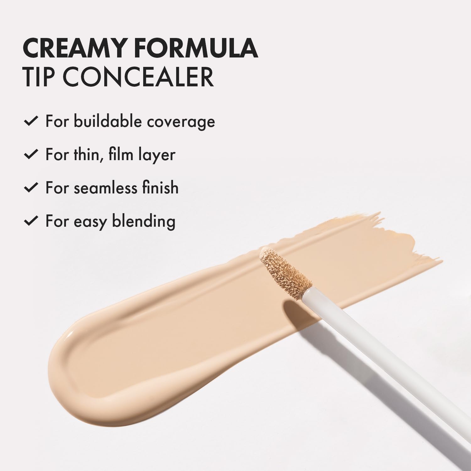 LUNA - Long Lasting Tip Concealer Cover-Fit - 6 Colors