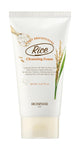 Skinfood Rice Daily Brightening Cleansing Foam 150ml – Limpiador Facial Iluminador con Agua de Arroz