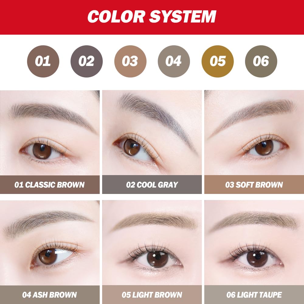 Espoir – The Brow Balance Pencil 4 Ash Brown