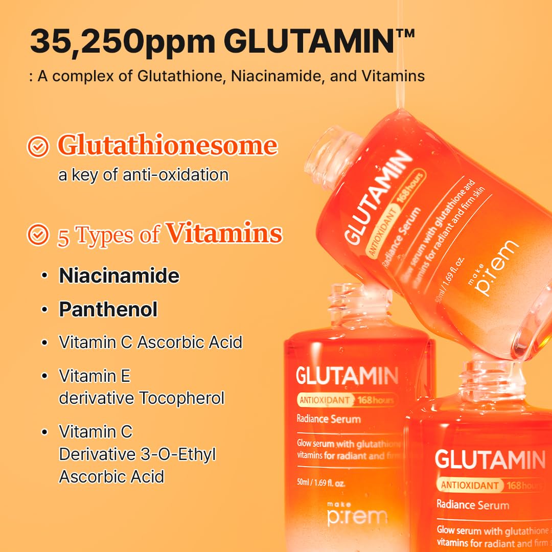 P:REM – Glutamin Radiance Serum (50 ml)