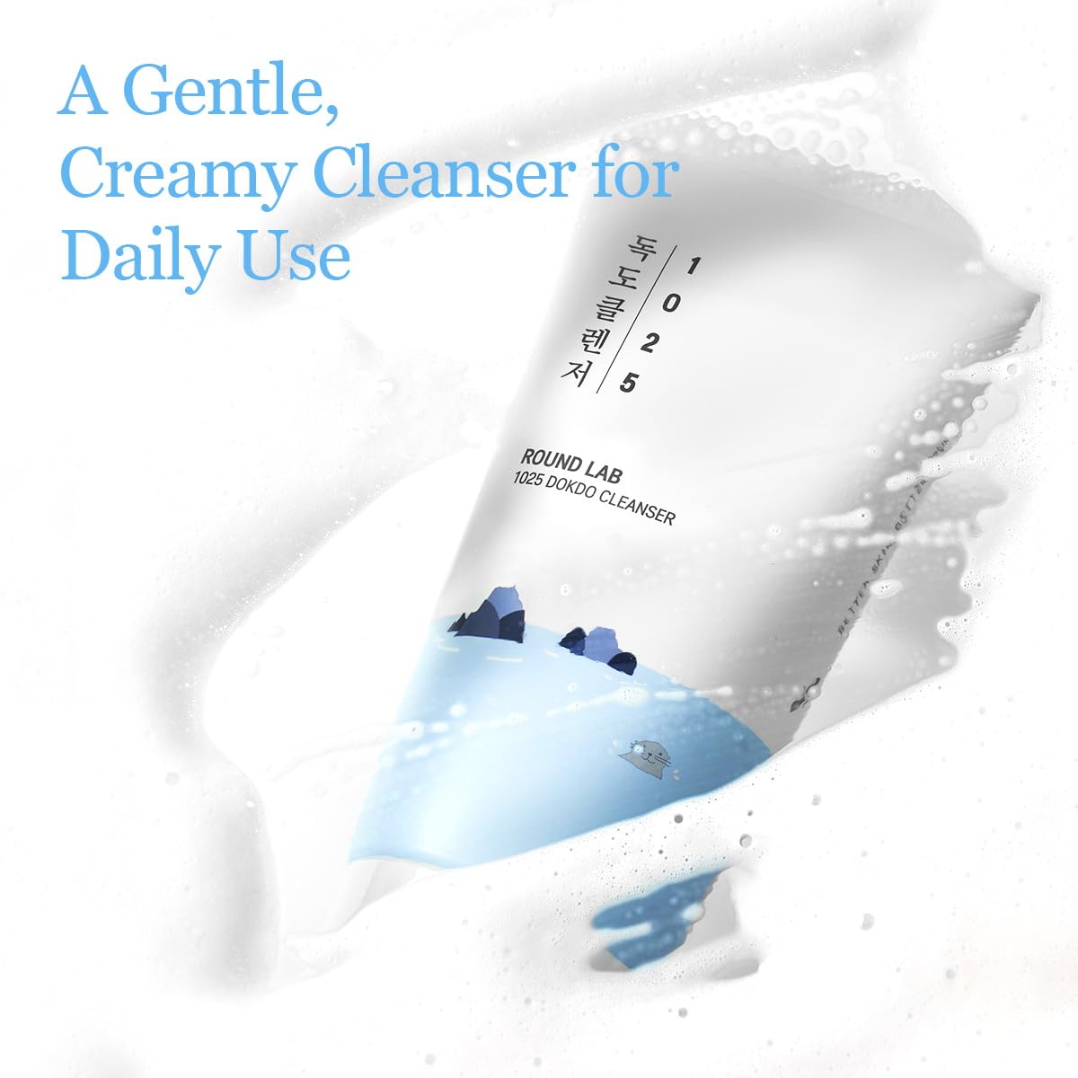 Round Lab – 1025 Dokdo Cleanser