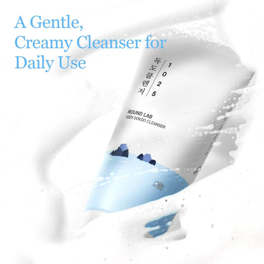 Round Lab – 1025 Dokdo Cleanser