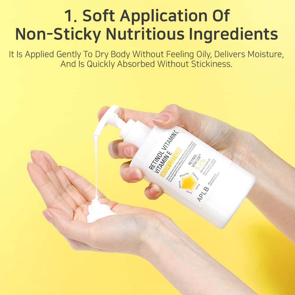 APLB – Retinol Vitamin E Body Lotion