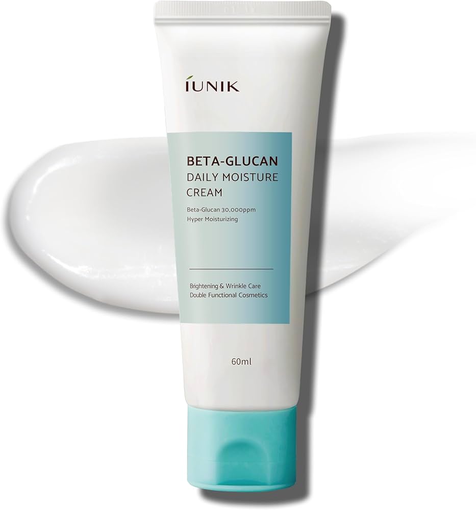 IUNIK Glucan Daily Moisture Cream (Crema hidratante diaria)