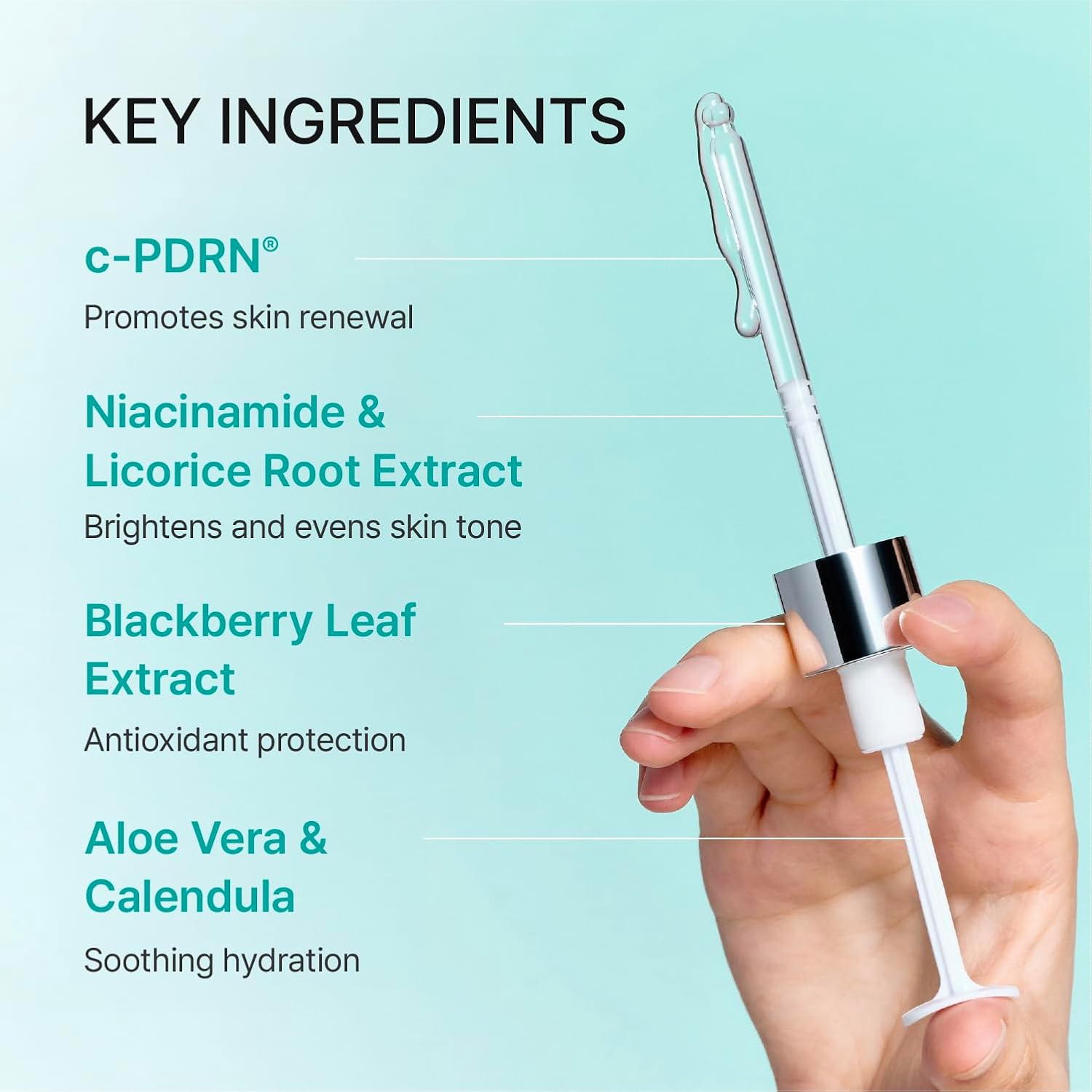 Rejuran Turnover Ampoule (c-PDRN 0.5%) 30ML