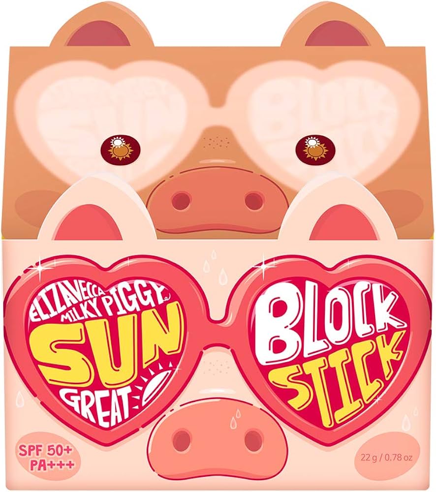 Elizavecca Milky Piggy Sun Great Block Stick SPF 50+ PA+++ (22g)