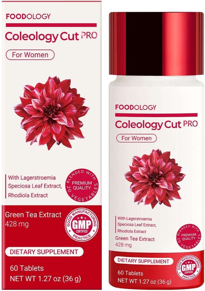 Foodology – Coleology Cut Pro (60 tablets)
