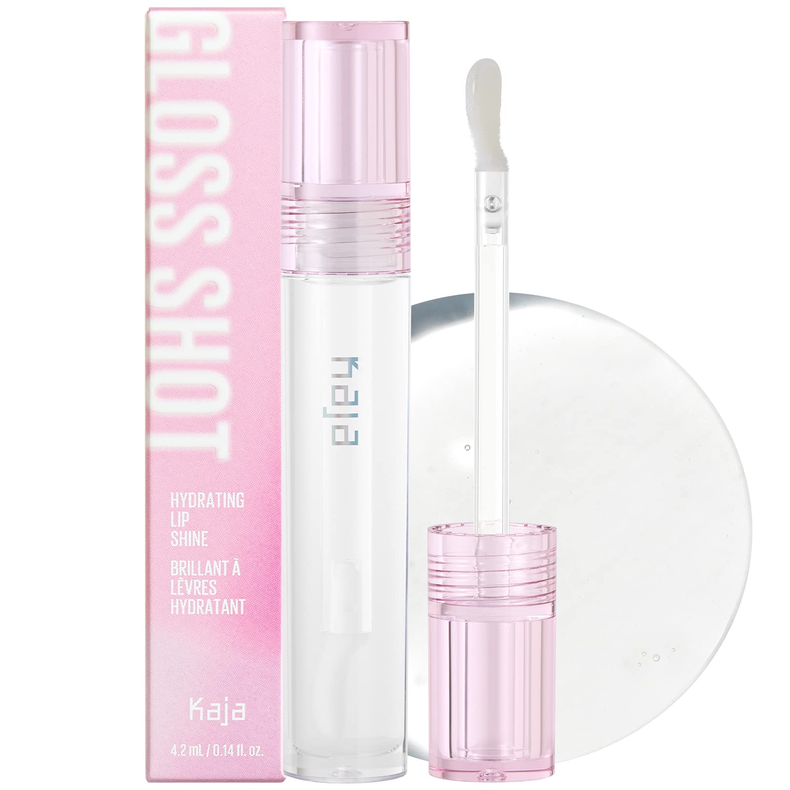 Kaja Gloss Shot – Crystal Clear – 6.5 ml