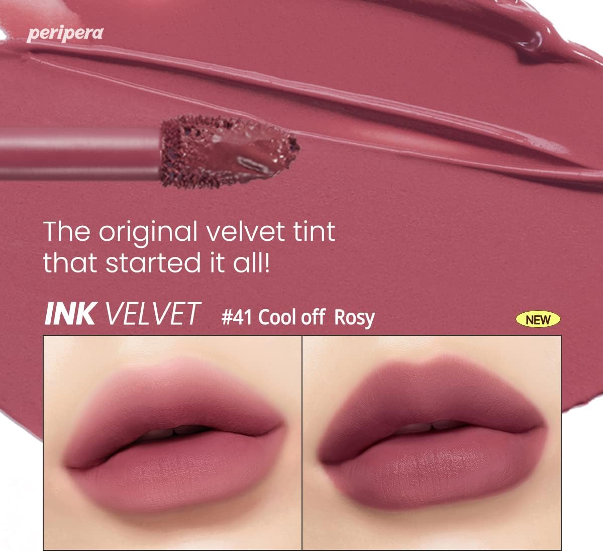 Peripera Ink Velvet – Tonos Nude MLBB