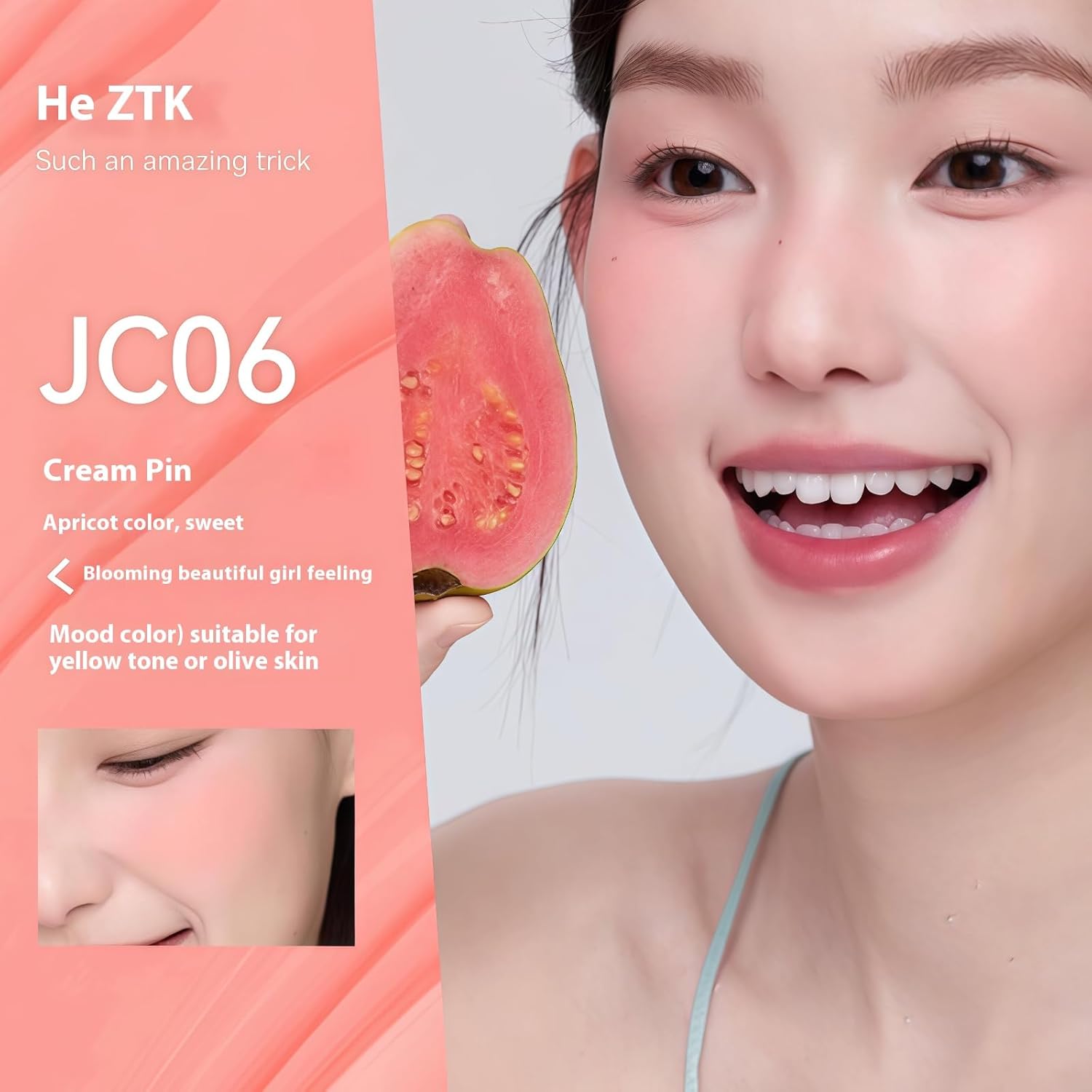 AZTK Jello Color Liquid Blush