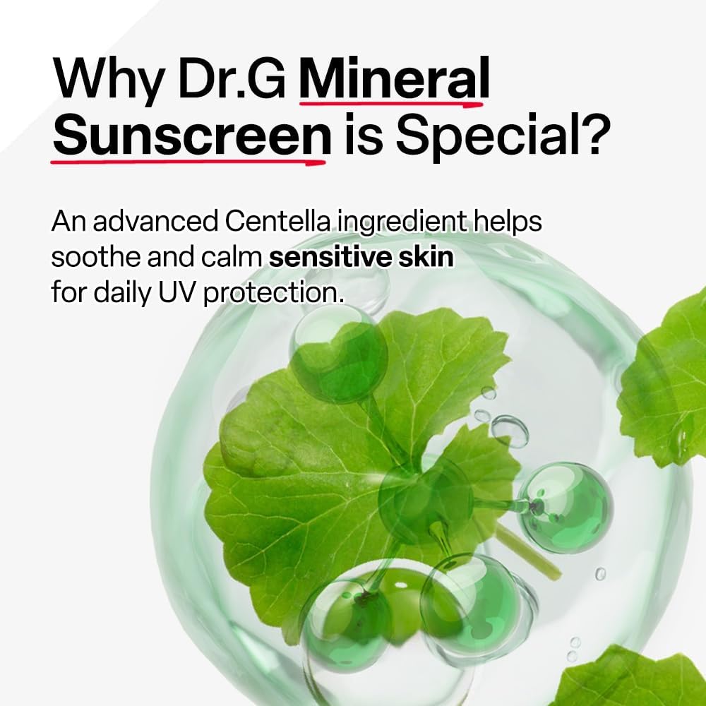 Dr.G Green Mild Up Sun+ (50ml)