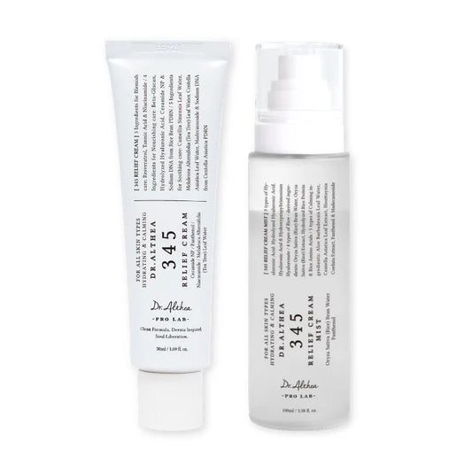 [Dr. Althea] Dúo 345: Relief Mist (100ml) + Relief Cream (50ml)