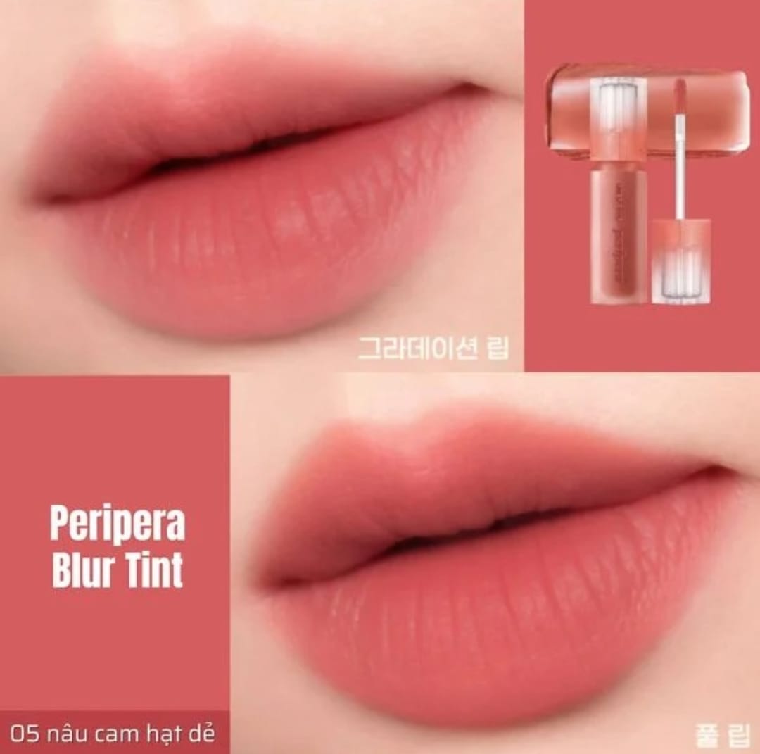 PERIPERA- Tintas Over Blur