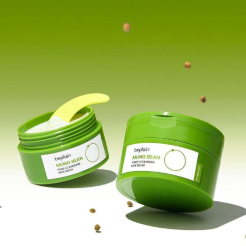Be Plain Mung Bean Pore Cleansing Milk Balm (100ml)