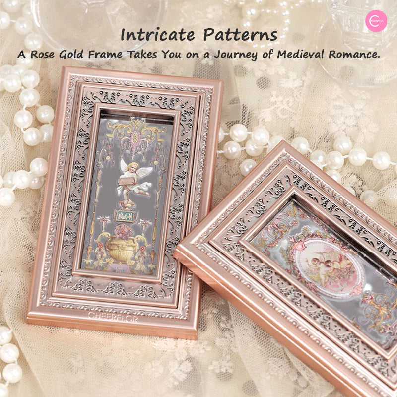 Cheerflor – Love & Romantic Ten-Color Framed Eyeshadow Palette