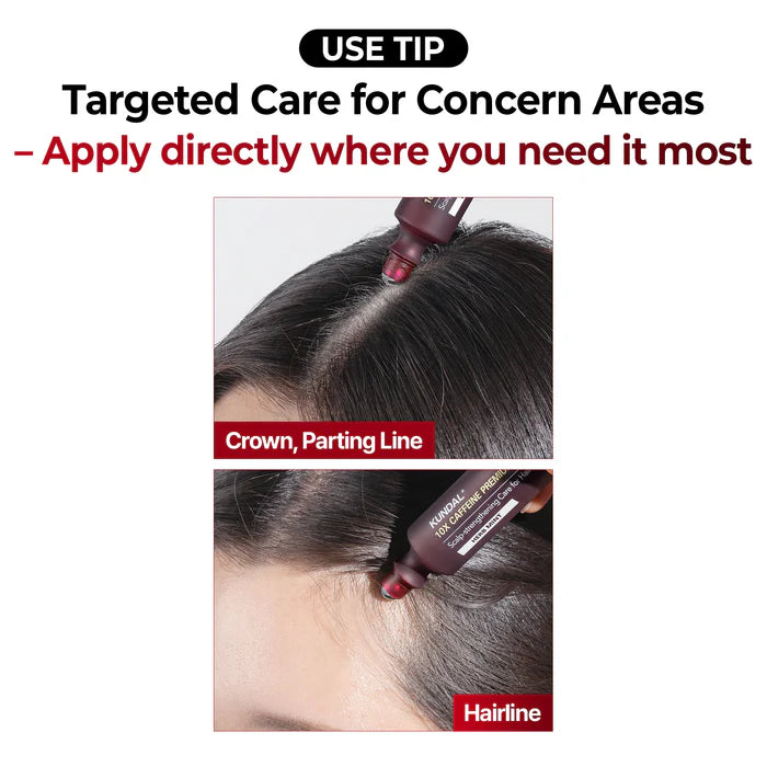 Kundal – 10X Caffeine Strengthening Scalp Serum 10ml