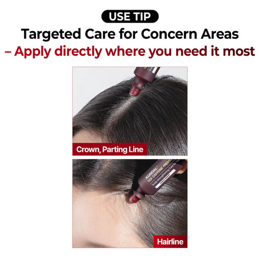 Kundal – 10X Caffeine Strengthening Scalp Serum 10ml