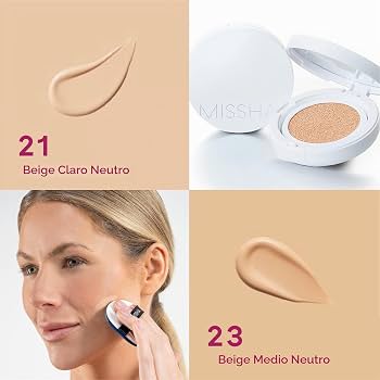[MISSHA] Magic Cushion Moist Up SPF 50+ PA+++ (15g)