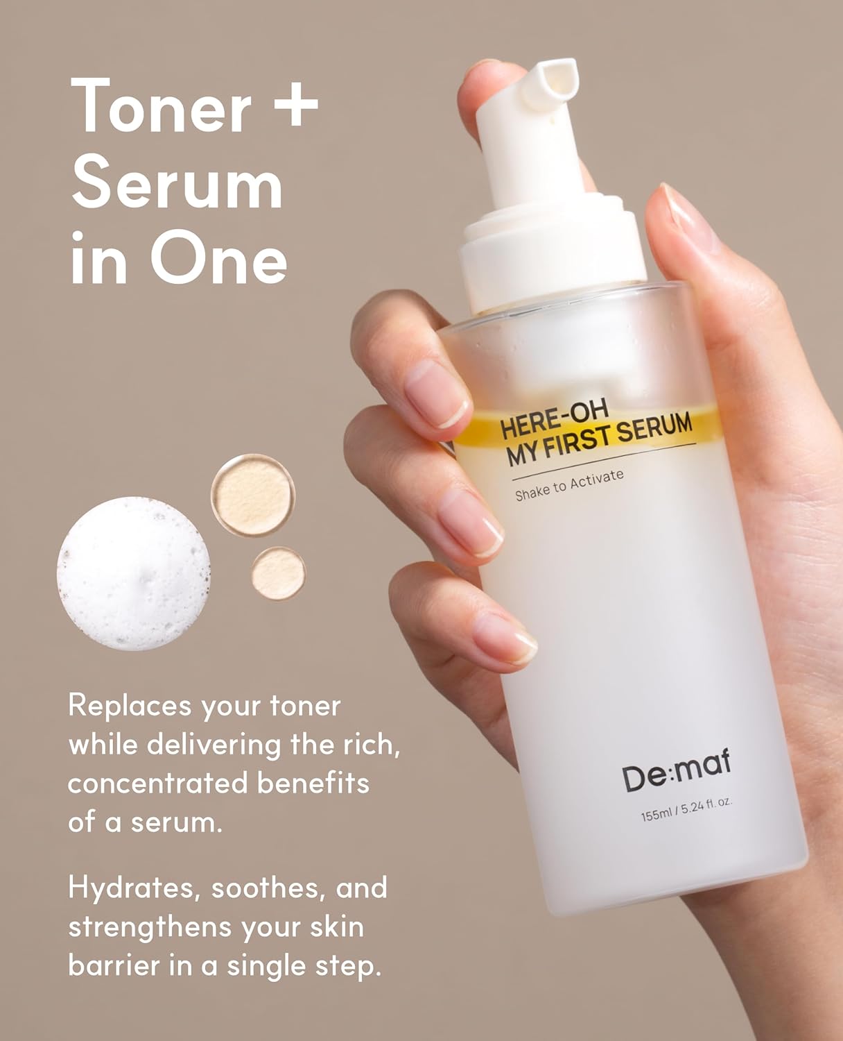 DE:MAT Here-Oh My First Serum (50ml)