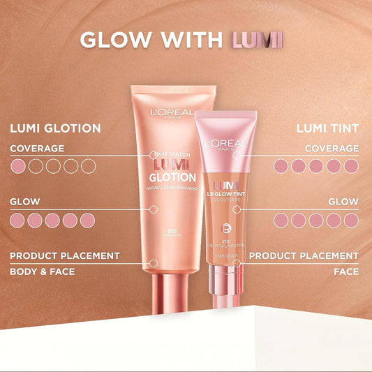 LOREAL LUMI LE GLOW TINT