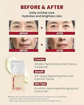 K-SECRET SEOUL 1988 Cream: Retinal Liposome 1% + Fermented Rice – 50 ml