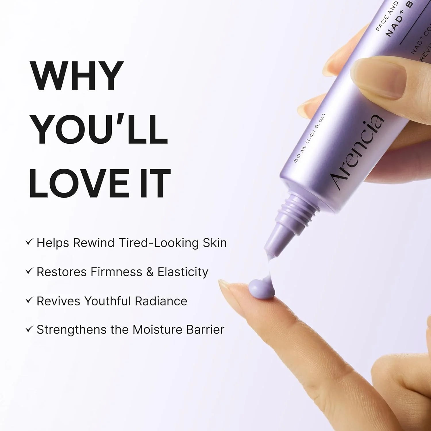 Arencia NAD+ Booster Shot (30ml)