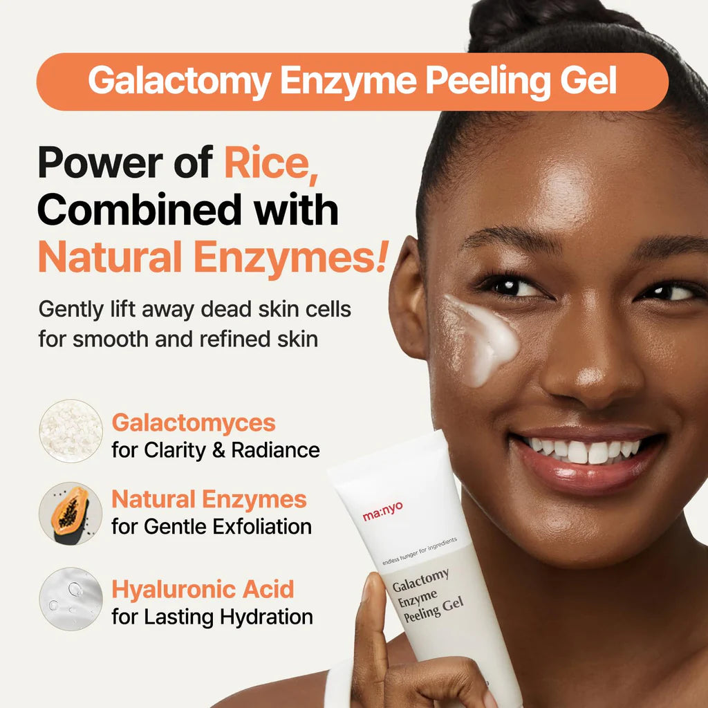 ma:nyo Galactomy Enzyme Peeling Gel - Exfoliante Facial Suave